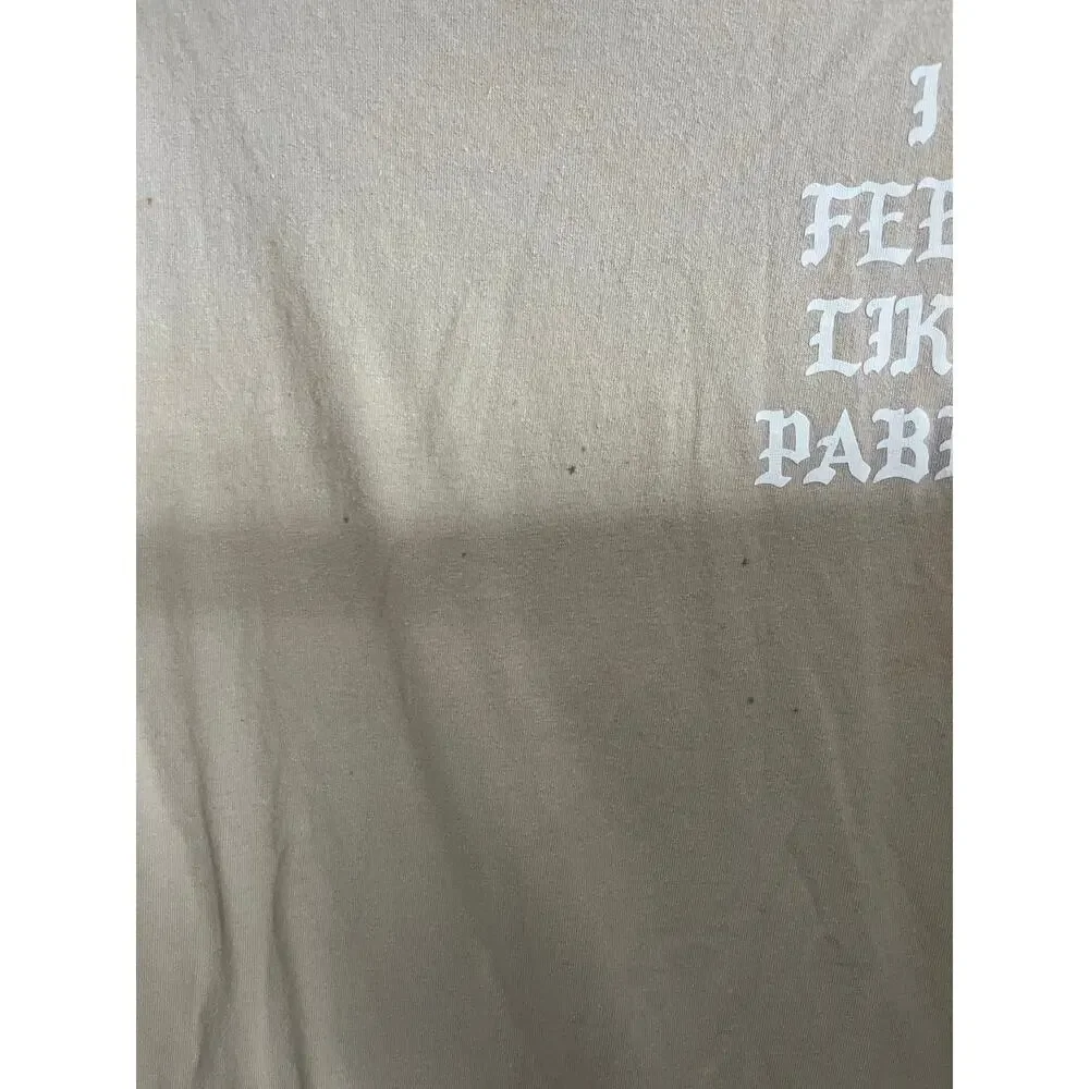 Kanye West I Feel Like Pablo shirt tour small men’s - Picture 3 of 4
